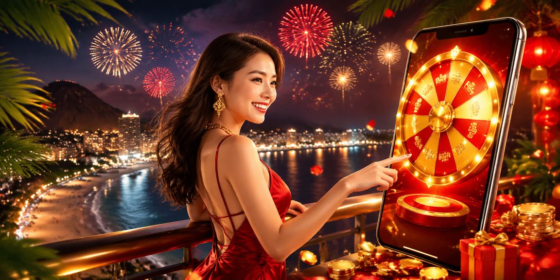 Bãi biển Côn Đảo với hình ảnh liên tưởng đến may mắn và giải thưởng bất ngờ
