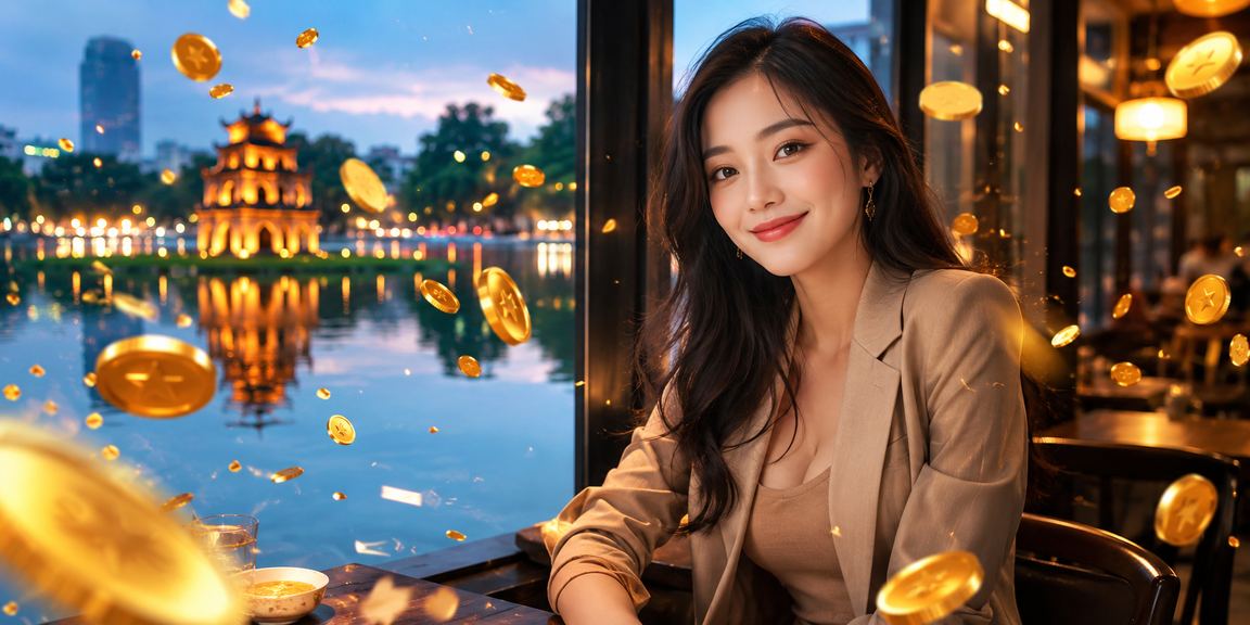 Người chơi đăng nhập tài khoản hn2 tại quán cà phê Hà Nội trên điện thoại