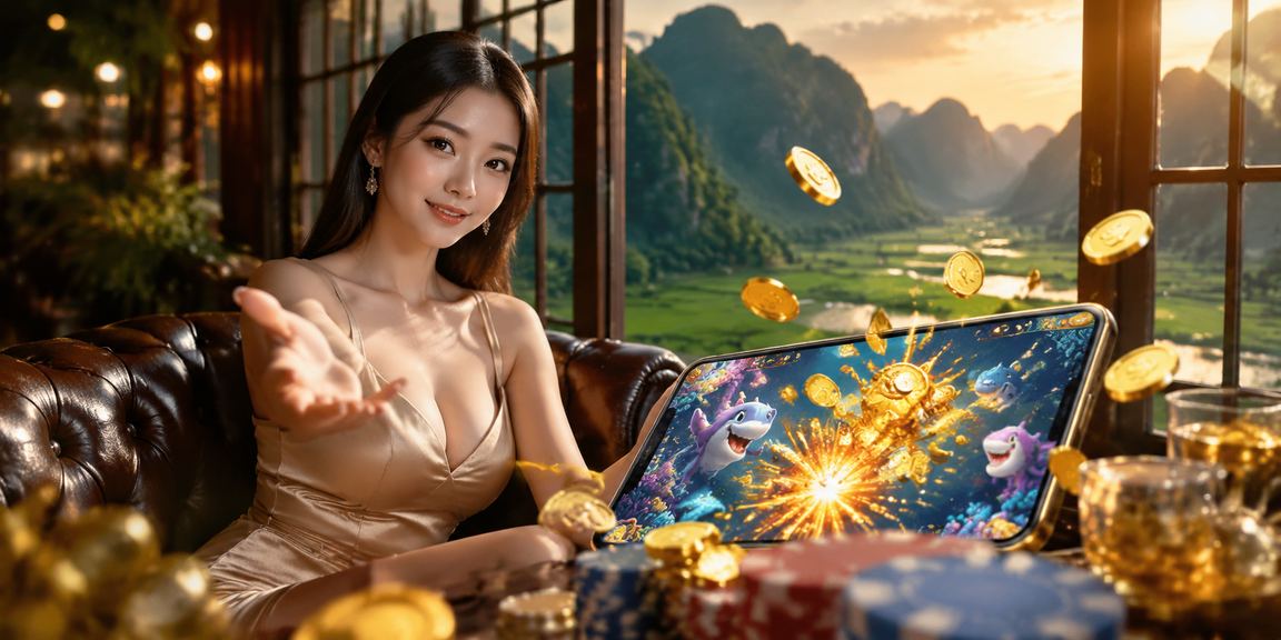Người dùng thư giãn tại Ninh Bình theo dõi kết quả game bắn cá jackpot bên cà phê